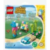 Bricks Animal Crossing 30703 Pintura da praia do Julian