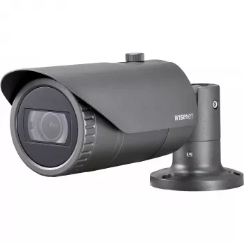 Hanwha Techwin Hanwha HCO-6080R - câmara de vigilância CCTV - interior - com fios - 500 m - checo - dinamarquês - alemão - inglês - espanhol - francês - italiano - japonês