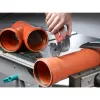 Conjunto de ferramentas multifunções KWB para madeira, metal, plástico, 17 peças