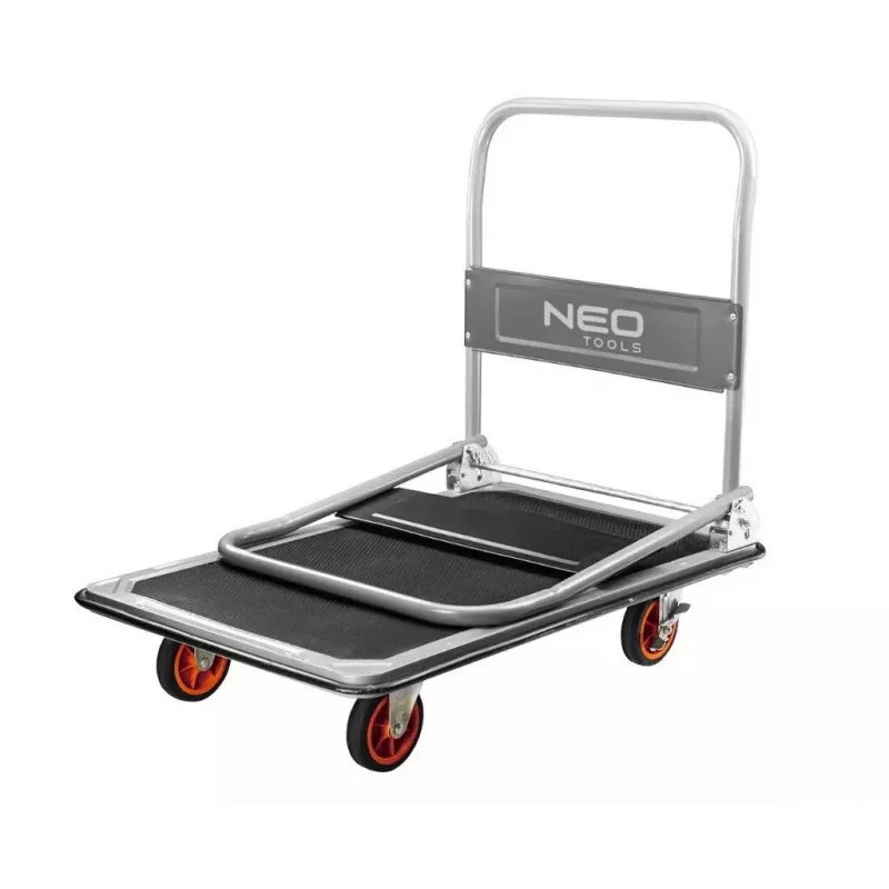 Carrinho de transporte NEO tools 84-403, capacidade de carga 300 kg, carrinho de plataforma para transporte de mercadorias