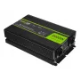 Conversor de tensão Green Cell INV20, 24 V DC para 230 V AC, 4000 W, 50 Hz, entrada 40 A, para interiores, preto