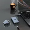 Adaptador USB-C 11-em-1 Hawk HW-HUB1101 — hub multiporta com 11 ligações