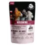 Saqueta de comida húmida para gatos PetRepublic STERIL 100 g — filetes com vaca, para gatos adultos esterilizados