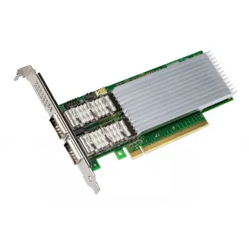 Adaptador de rede Intel E810-CQDA2 Fiber 100000 Mbit/s