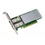 Adaptador de rede Intel E810-CQDA2 Fiber 100000 Mbit/s