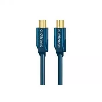 Cabo coaxial Clicktronic 70407