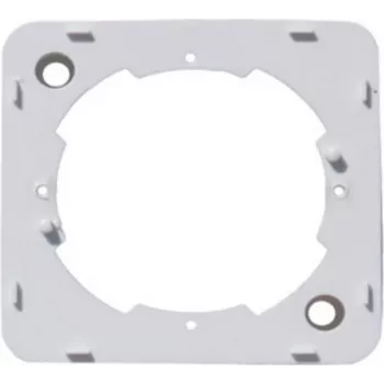 Tomada de antena com moldura de superfície ShiverPeaks 83910W, montagem à superfície, branco