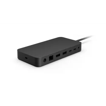 Microsoft Surface Thunderbolt 4 Dock T8H-00004 estação de ancoragem, Ethernet, preta