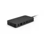 Microsoft Surface Thunderbolt 4 Dock T8H-00004 estação de ancoragem, Ethernet, preta