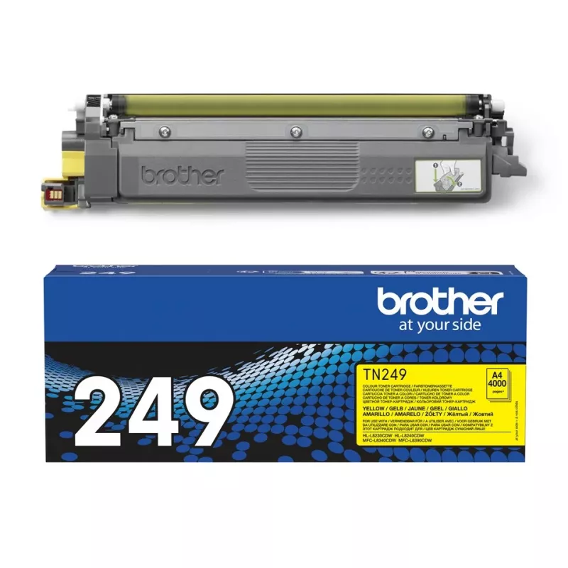 Cartucho de toner Brother TN-249Y 3000 páginas amarelo