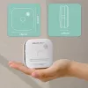 Detetor de fumo sem fios QOLTEC modelo 52653 com alarme de bateria 85 dB