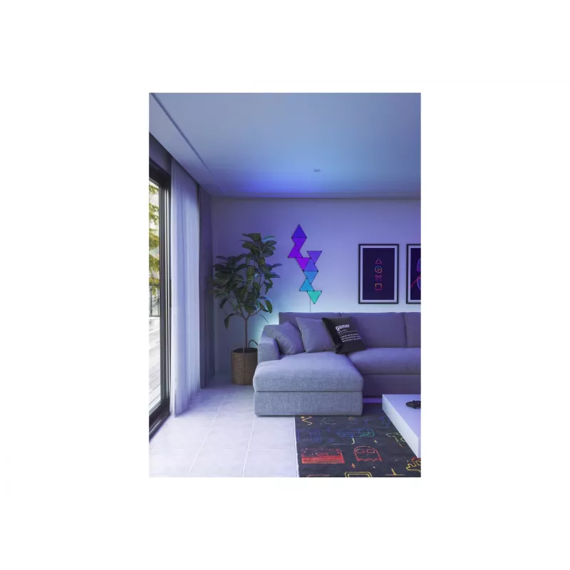 Luz de parede inteligente Nanoleaf NL47-0102TW-9PK