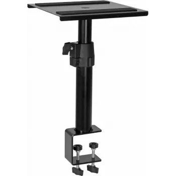 Suporte para monitor Omnitronic TMO-2 ajustável em altura, construção em aço
