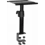 Suporte para monitor Omnitronic TMO-2 ajustável em altura, construção em aço