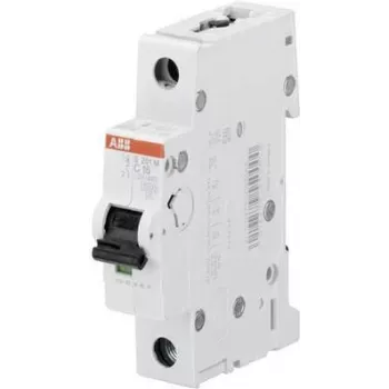 Disjuntor automático ABB B16A S201M-B16 pro M comp. 10kA 1 polo característica B S201M-B16 (2CDS271001R0165)