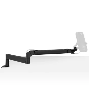Suporte de microfone para transmissão Elgato Wave Mic Arm LP, montagem em mesa, preto, 1,69 kg