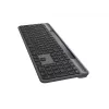 Teclado Logitech RF Wireless Bluetooth QWERTZ alemão grafite 920-013773