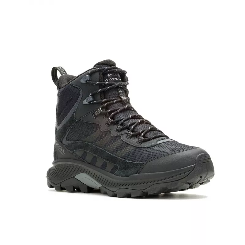 Botas Merrell Speed Strike 2 Thermo Mid WP pretas