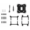 Alphacool Core 1 Black 13443 bloco de água para CPU, socket 1700/1851/AM4/AM5, preto
