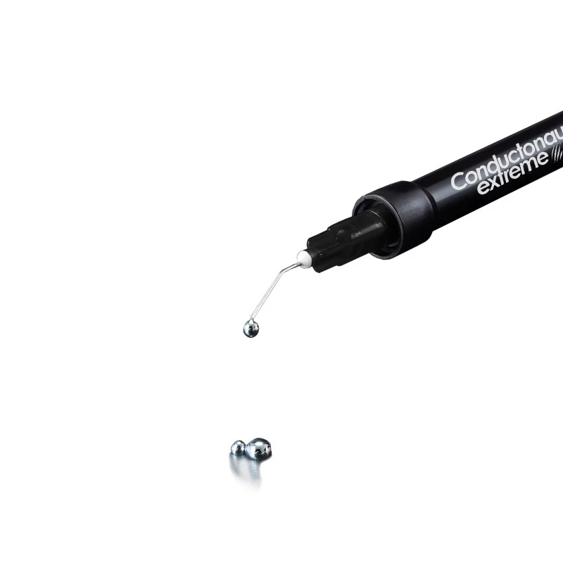 Thermal Grizzly Conductonaut Extreme pasta térmica de metal líquido, 1 g, prateada