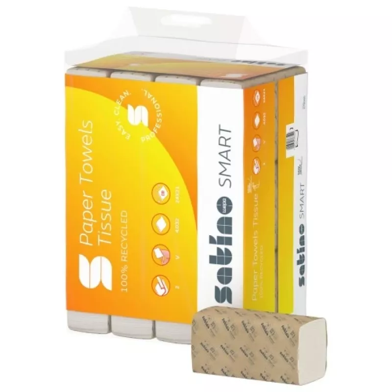 Toalha de papel wepa V-Fold LPMB2336V 336 folhas 2 camadas