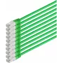 Cabo de rede ShiverPeaks 75711-H0.25G-SET10 CAT6 S/FTP PIMF 0,25 m (conjunto de 10)