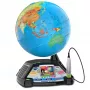 Globo de vídeo interativo VTech 80-605404 — globo falante educativo com conteúdos áudio e interativos