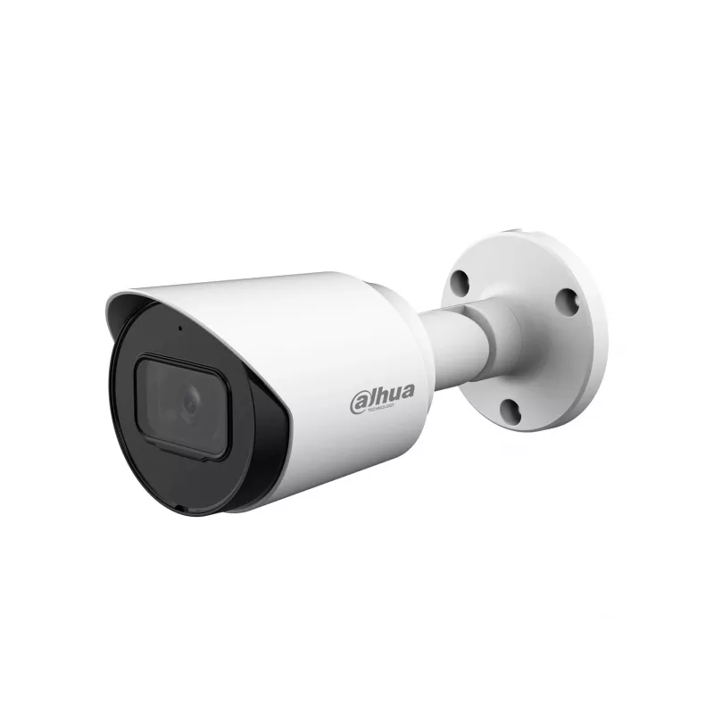 Câmara bala CCTV DAHUA HAC-HFW1200T 2 MP (1920x1080), 2,8 mm, IR 30 m, IP67, caixa metálica