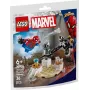Brinquedo de construção LEGO Venoms Museumsraub conjunto Polybag 30707 – Marvel Super Heroes, pequeno conjunto colecionável