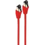 Cabo de rede ShiverPeaks BS08-41044 vermelho 3m Cat8.1 F/FTP