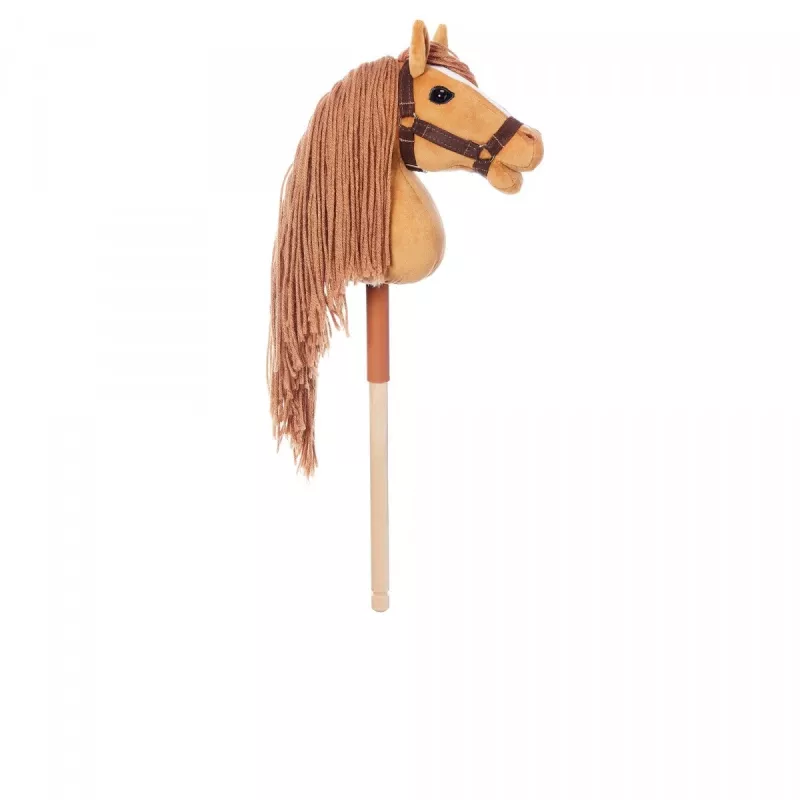 Cavalo de pau HOPPIHORSE Hobby Horse A4 Chestnut