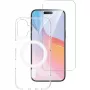 4smarts conjunto de proteção premium 360° para Apple iPhone 16 compatível com MagSafe