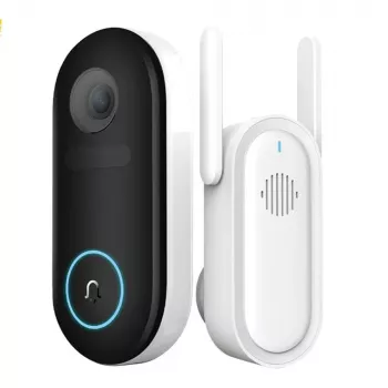 Intercomunicador de vídeo Imilab CMSXJ33A 1080P HD com visão noturna