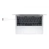 Leitor de cartões Apple MW653ZM/A USB 2.0 Type-C branco compatível com SD