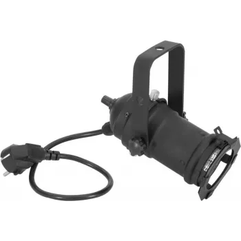 Projetor PAR LED EUROLITE PAR-16 3CT 16W RGB, projetor compacto de palco/flood