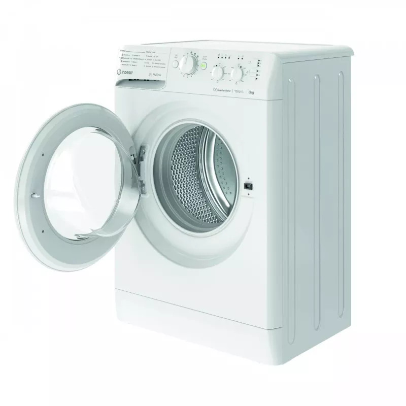 Máquina de lavar roupa INDESIT MTWSC61294WPL 9 kg, classe de eficiência energética C