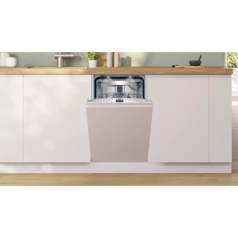 Máquina de lavar loiça Bosch Serie 6 SPV6ZMX17E Totalmente integrada 10 conjuntos de louça