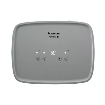 Desumidificador Taurus DH1201 — depósito de 2,5 L, 90 m³/h, 210 W, 43 dB, R290