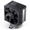 Dissipador de CPU Jonsbo CR-1400 EVO com ventoinha de 140 mm e 4 heatpipes