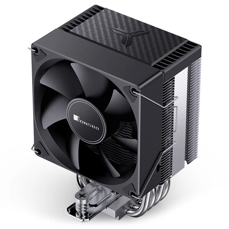 Dissipador de CPU Jonsbo CR-1400 EVO com ventoinha de 140 mm e 4 heatpipes