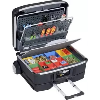 Mala trolley para ferramentas allit ProServe R270-400 – leve, durável, modelo 457830