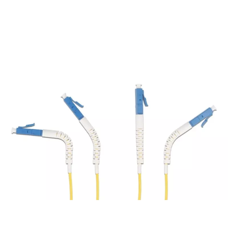 Cabo de fibra ótica DeLOCK 88073 LC Duplex para LC Duplex OS2 5m