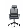 Cadeira de escritório up up CH-219A ergonómica de altura ajustável, base giratória, braços