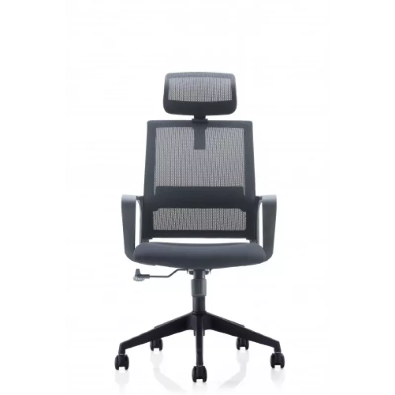 Cadeira de escritório up up CH-219A ergonómica de altura ajustável, base giratória, braços
