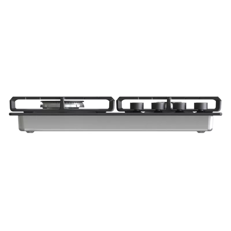 Placa de fogão Gorenje GW642AB gás número de queimadores/zonas de cozinhar 4 botões rotativos preto