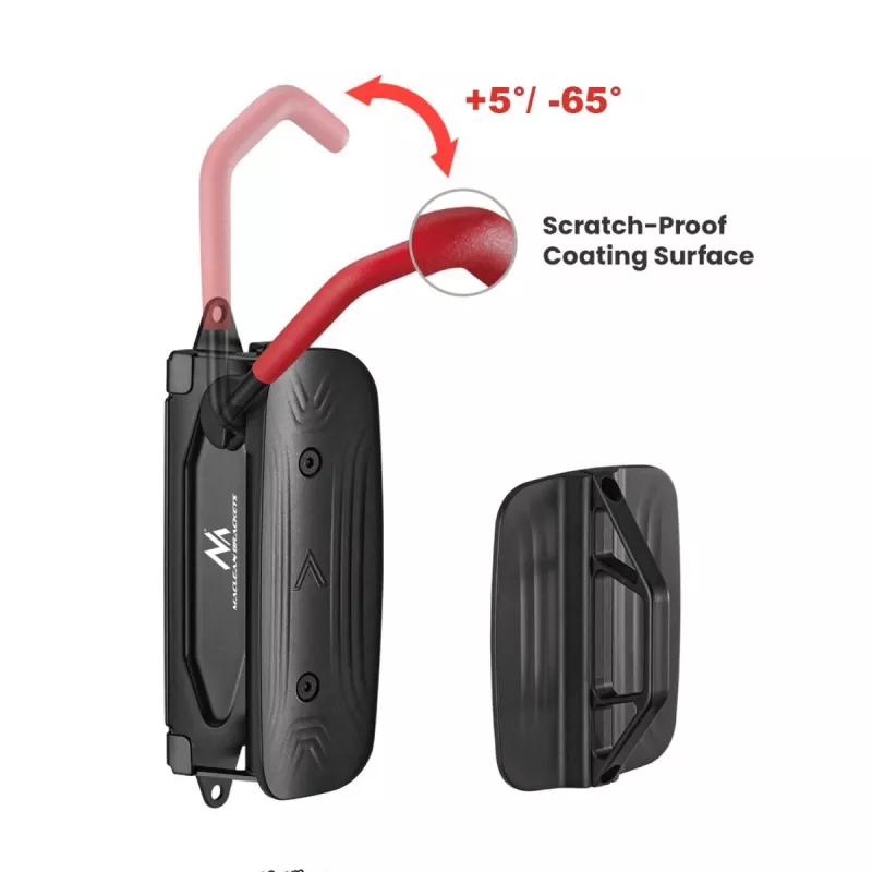 Suporte de parede Maclean para bicicleta MC-998