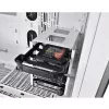 Caixa View 71 Riing Tempered Glass E-ATX Full Tower - Snow Edition