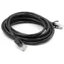 Cabo Cat5E UTP, 3 m, preto