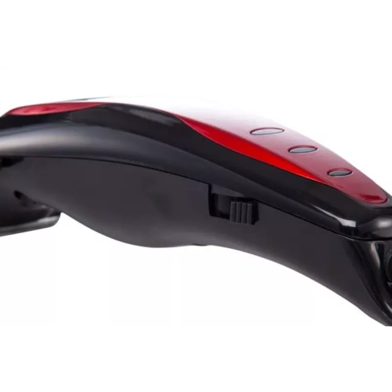 Máquina de cortar cabelo / aparador de barba Adler AD 2825 preto, vermelho