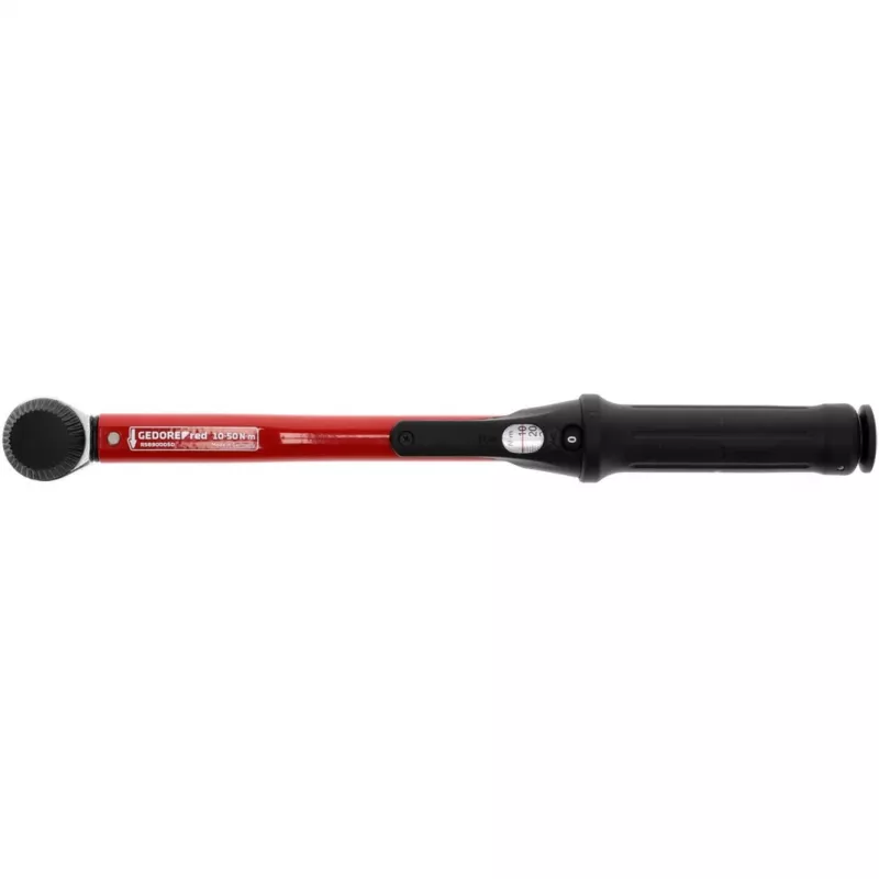 GEDORE vermelho Chave dinamométrica 3/8 10-50Nm C.335mm (R58900050)